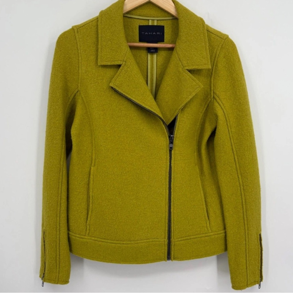 Tahari Moto Jacket